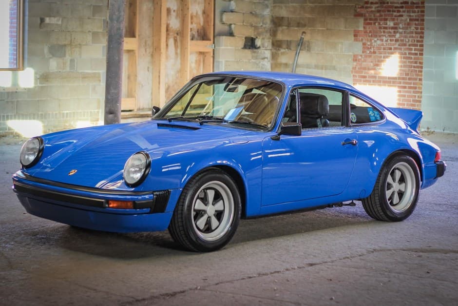 1983 Porsche 911SC sold for $90,000