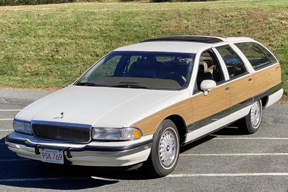 1993 Buick Roadmaster sold for $14,000
