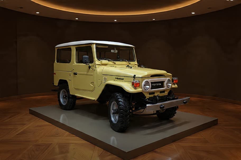 1978 Toyota Land Cruiser FJ40 sold for $36,000