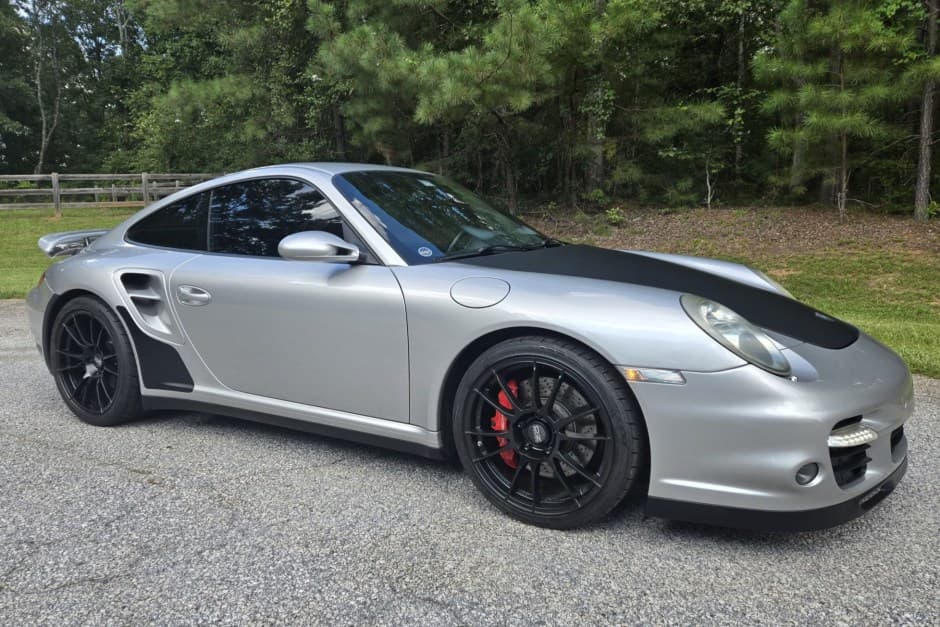 2007 Porsche 997 Turbo sold for $68,000