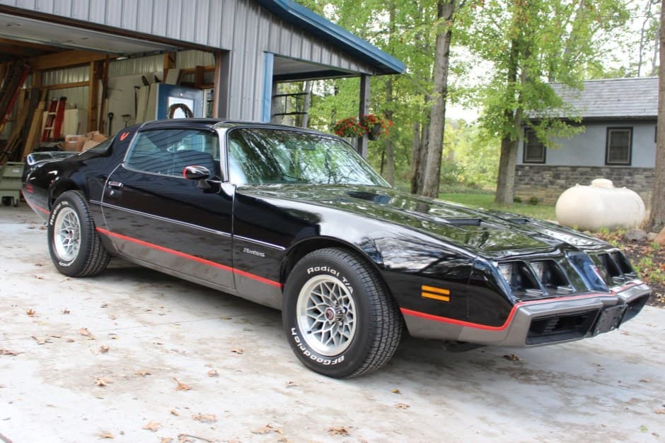 1979 Pontiac Firebird (2nd Generation – 1970-1981) sold for $38,500