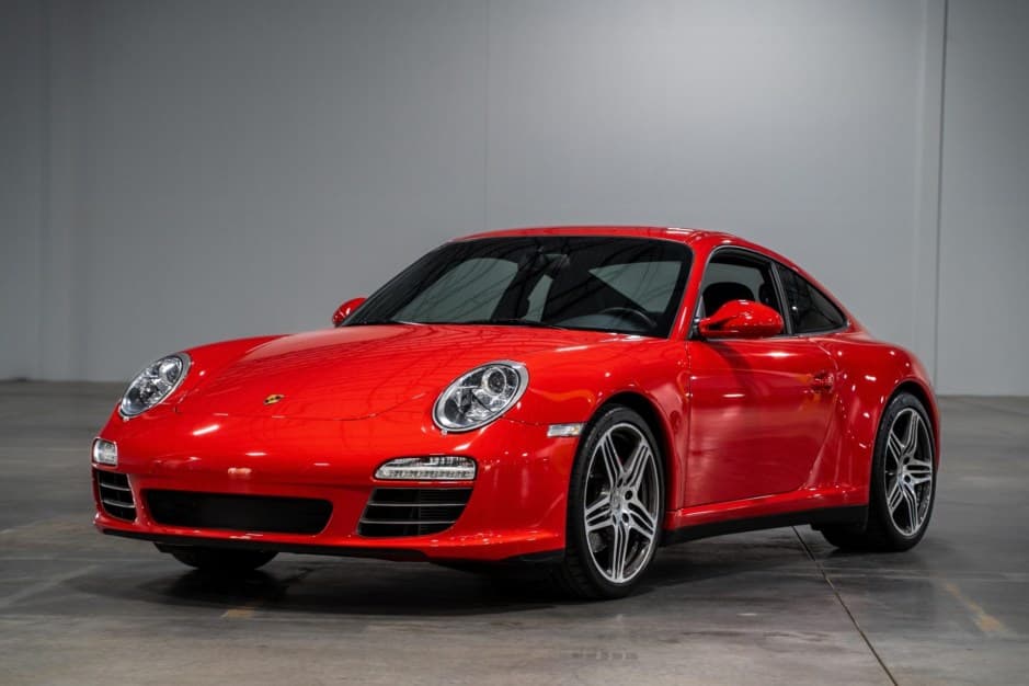 2009 Porsche 997 911 (Non-Turbo/GT2/GT3) sold for $99,000