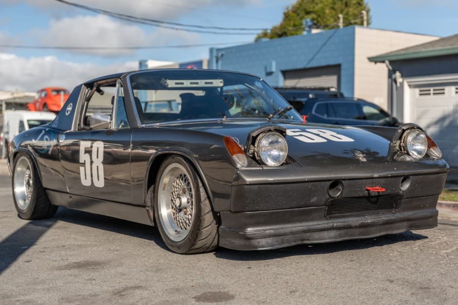 1970 Porsche 914 1.7/1.8/2.0 sold for $20,000