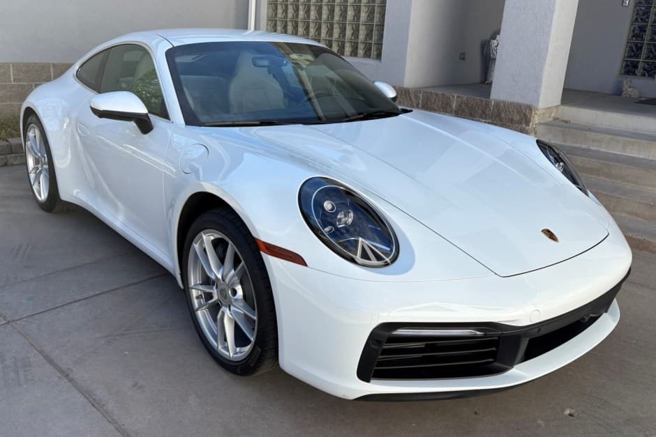 2022 Porsche 992 911 (Non-Turbo/GT2/GT3) sold for $116,000
