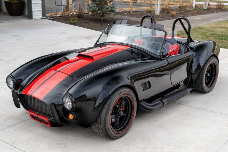 0 Shelby Cobra Replica sold for $53,000