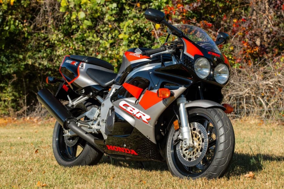 1993 Honda CBR sold for $11,500