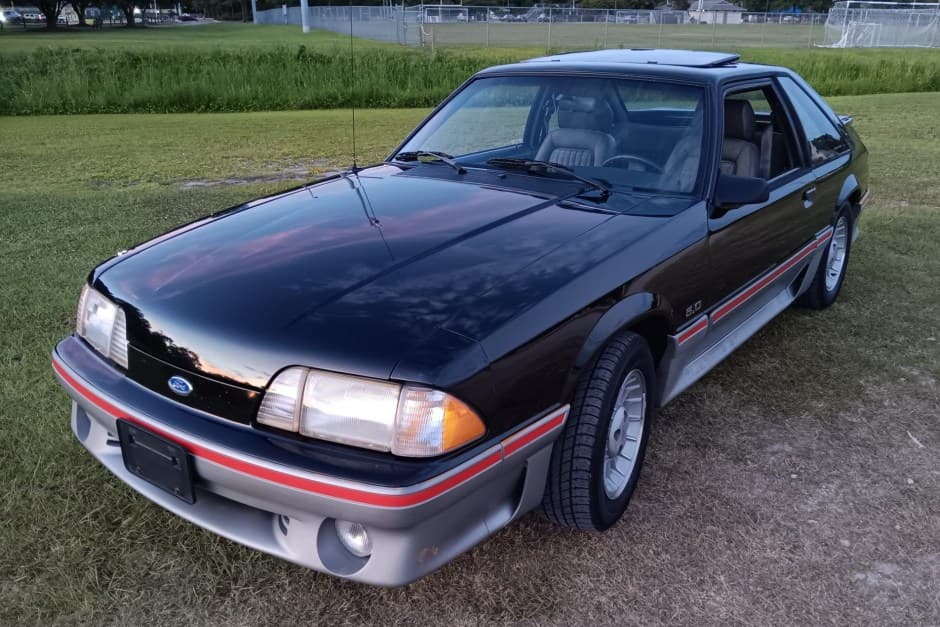 1989 Ford Fox-Body Mustang sold for $20,250
