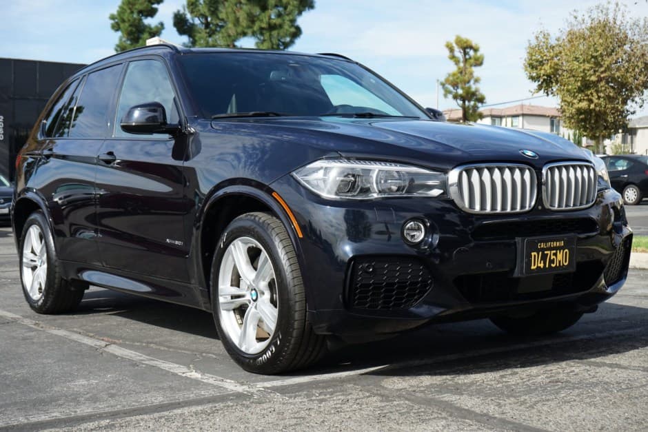 2016 BMW X5 sold for $20,000