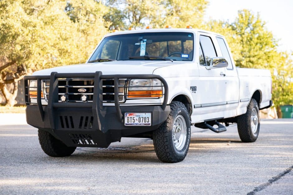 1997 Ford F-Series 1992-1997 sold for $12,000