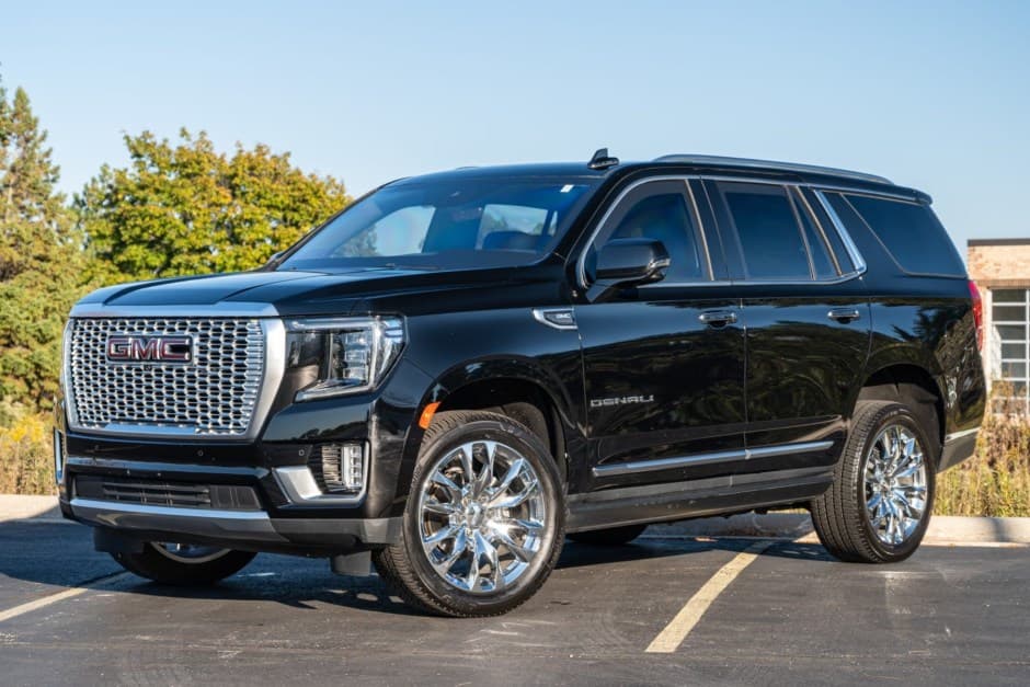 2022 GMC Yukon T1XX (2021+) sold for $68,500