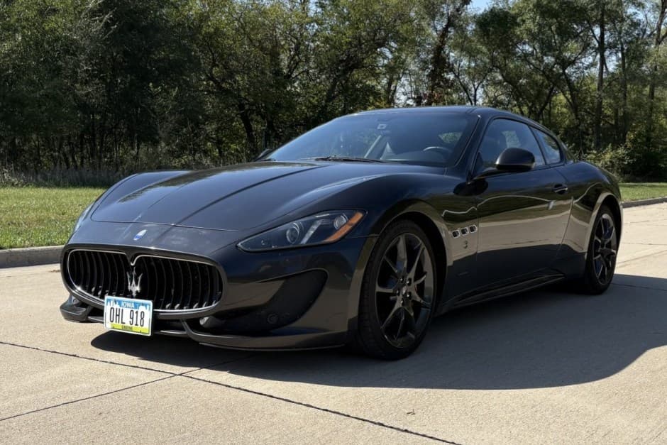 2014 Maserati GranTurismo sold for $16,500