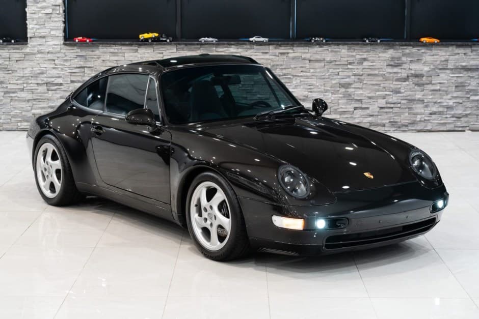1996 Porsche 993 911 (Non-Turbo/GT2) sold for $86,961