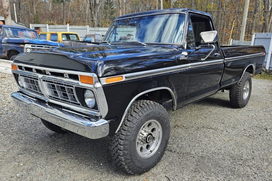 1977 Ford F-Series 1973-1979 sold for $42,000