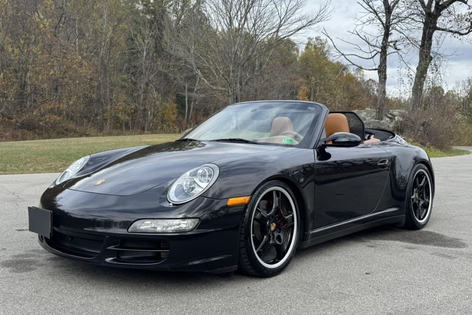 2008 Porsche 997 911 (Non-Turbo/GT2/GT3) sold for $55,500