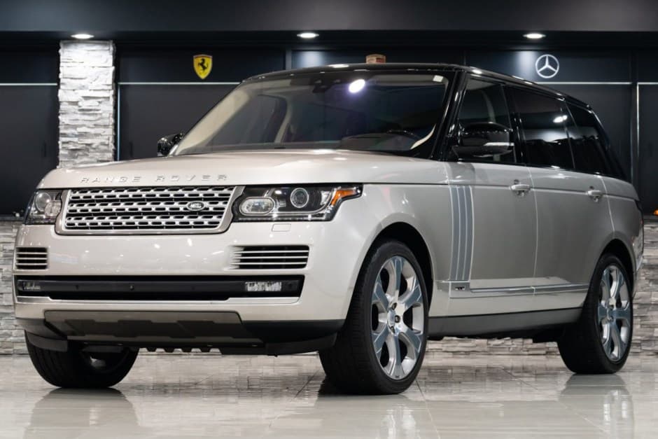 2017 Land Rover Range Rover L405 sold for $39,100