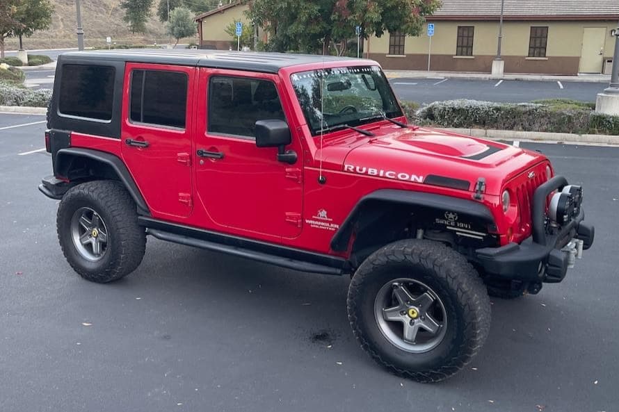 2012 Jeep Wrangler JK (2007-2018) sold for $18,000