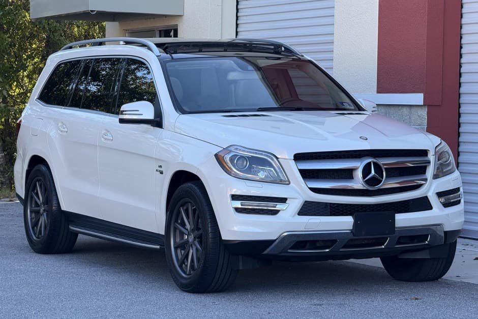 2013 Mercedes-Benz GL & GLS-Class sold for $10,250