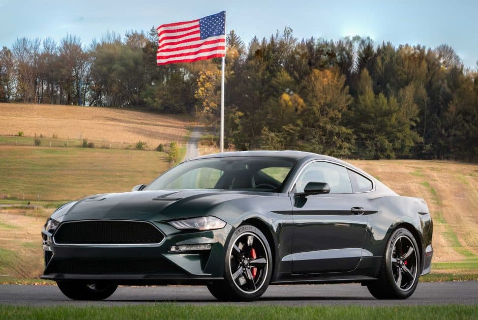 2019 Ford Mustang S550 sold for $45,250