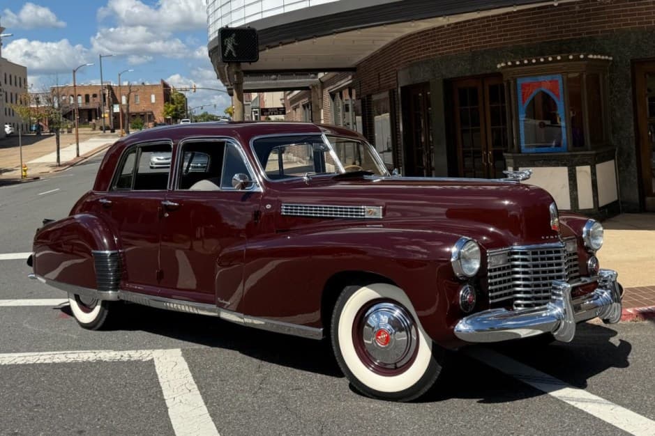 1941 Cadillac Sixty Special sold for $22,000