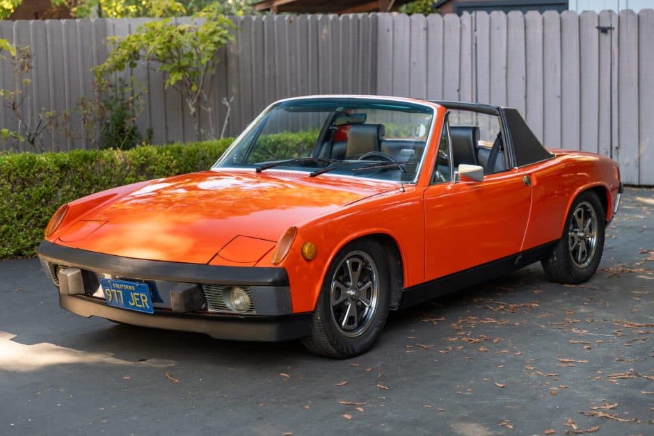 1973 Porsche 914 1.7/1.8/2.0 sold for $19,888