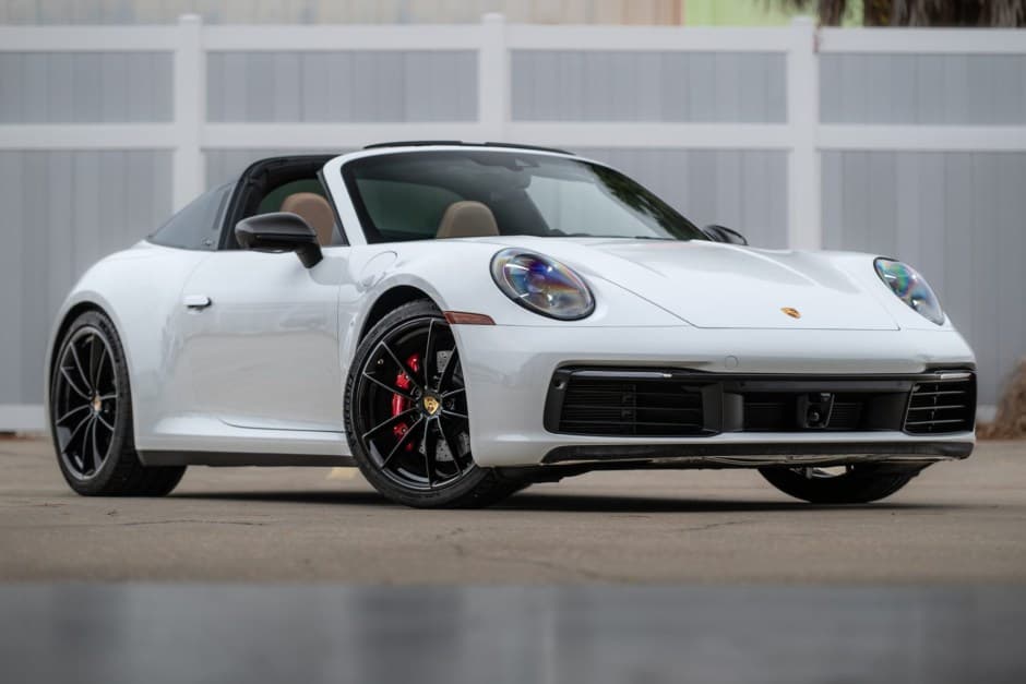 2021 Porsche 992 911 (Non-Turbo/GT2/GT3) sold for $155,000