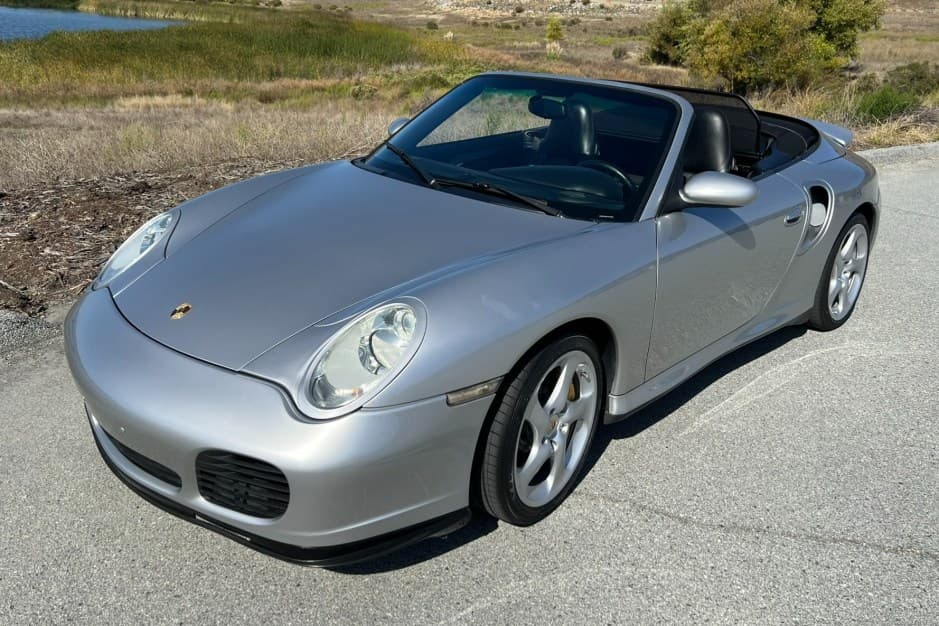 2005 Porsche 996 Turbo sold for $57,000
