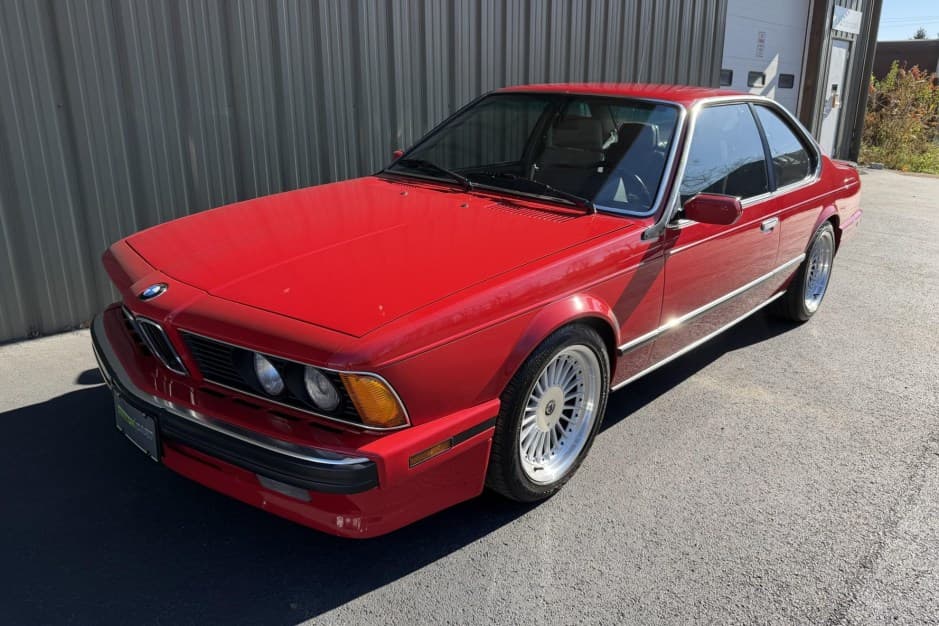 1988 BMW E24 6-Series sold for $20,888
