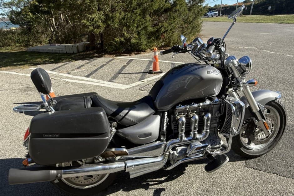 2005 Triumph Rocket 3 sold for $3,020