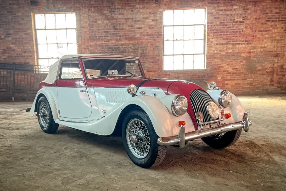 1968 Morgan Plus 4 sold for $13,000