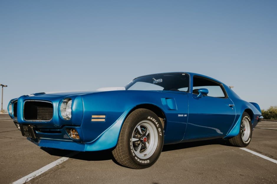1971 Pontiac Firebird (2nd Generation – 1970-1981) sold for $56,500