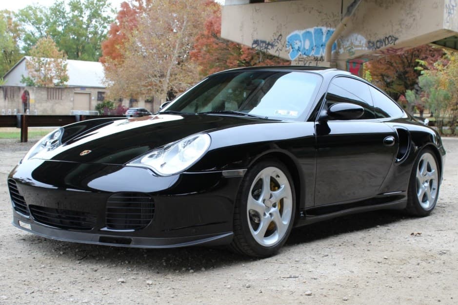 2003 Porsche 996 Turbo sold for $80,496