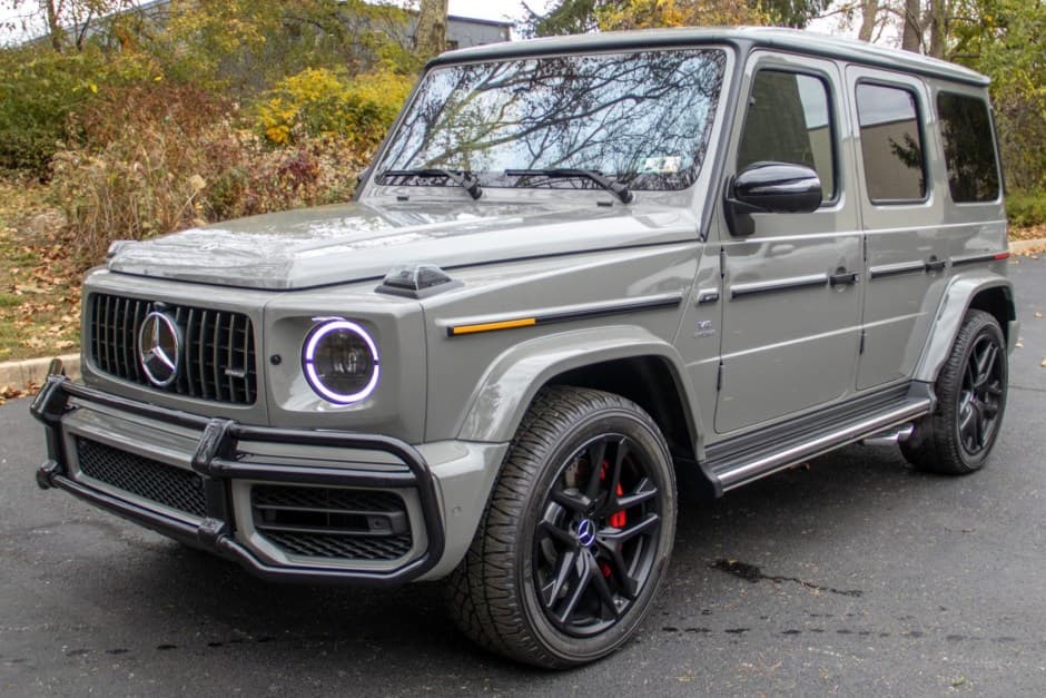 2023 Mercedes-Benz W463 G-Class AMG (2019+) sold for $180,950