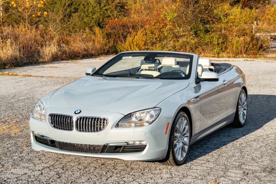 2012 BMW F06/F12/F13 6-Series sold for $16,500