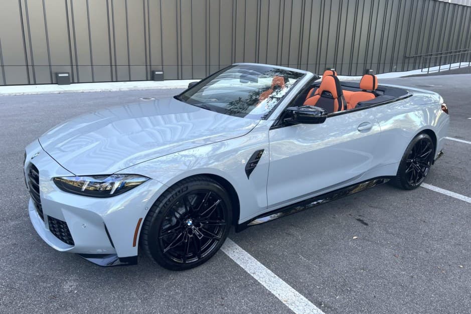 2025 BMW G82/G83 M4 sold for $76,500