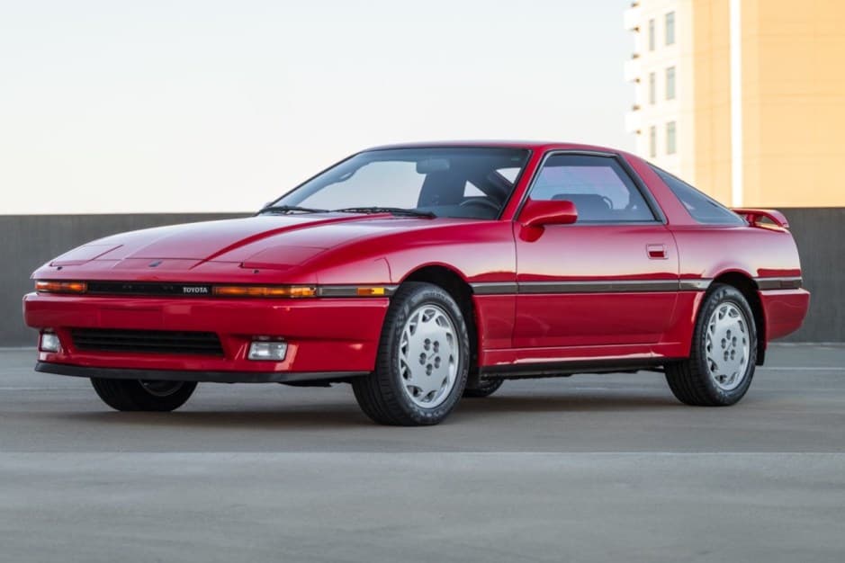 1988 Toyota Supra A70 (1986-1992) sold for $37,000