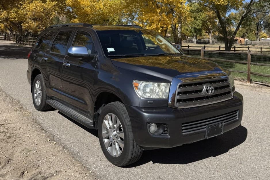 2016 Toyota Sequoia sold for $26,500