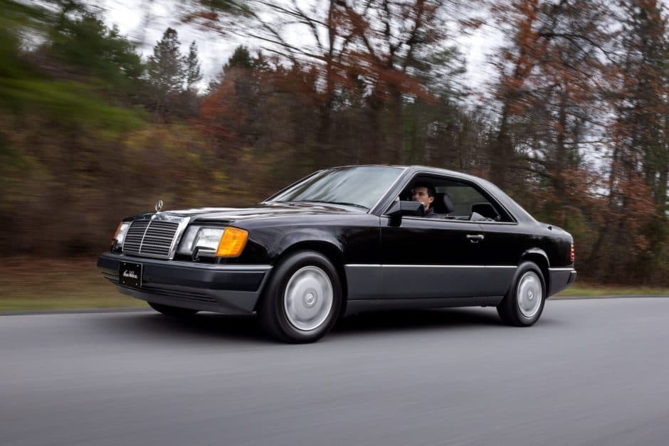 1993 Mercedes-Benz W124 E-Class sold for $19,750
