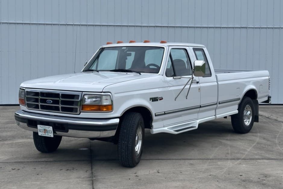 1997 Ford F-Series 1992-1997 sold for $19,000