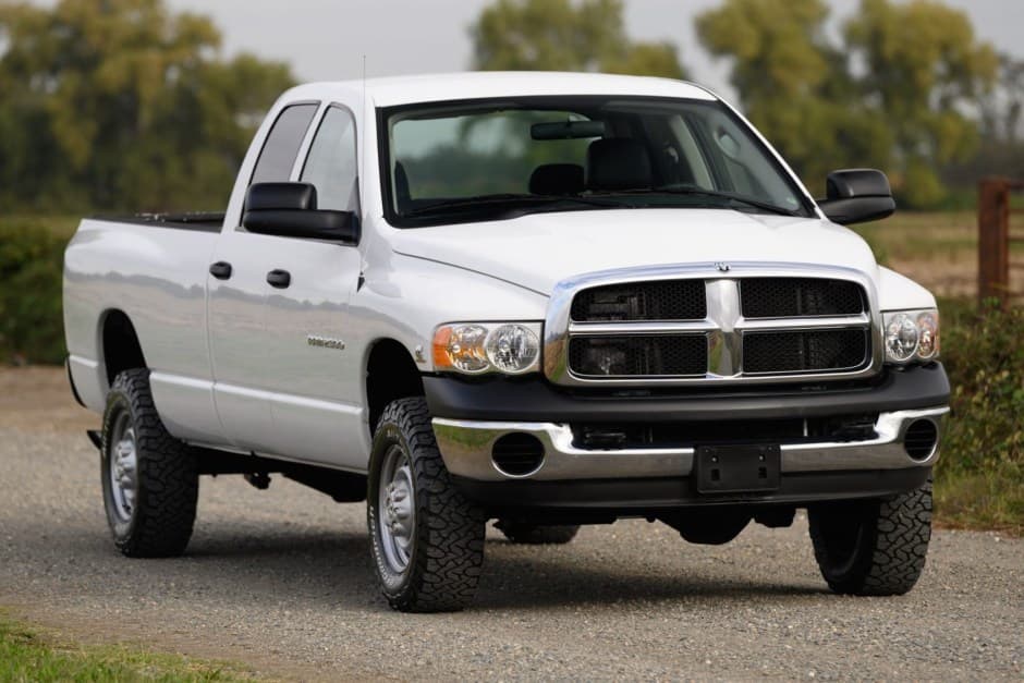 2005 Dodge Ram HD (2003-2010) sold for $40,000