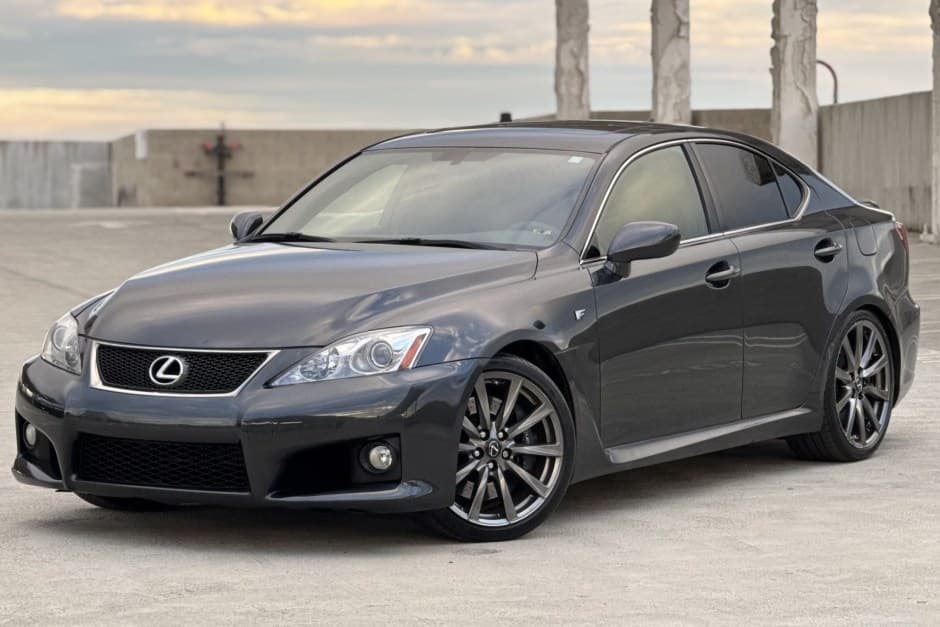 2009 Lexus IS sold for $14,750