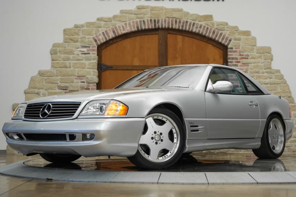 2001 Mercedes-Benz R129 SL sold for $34,250