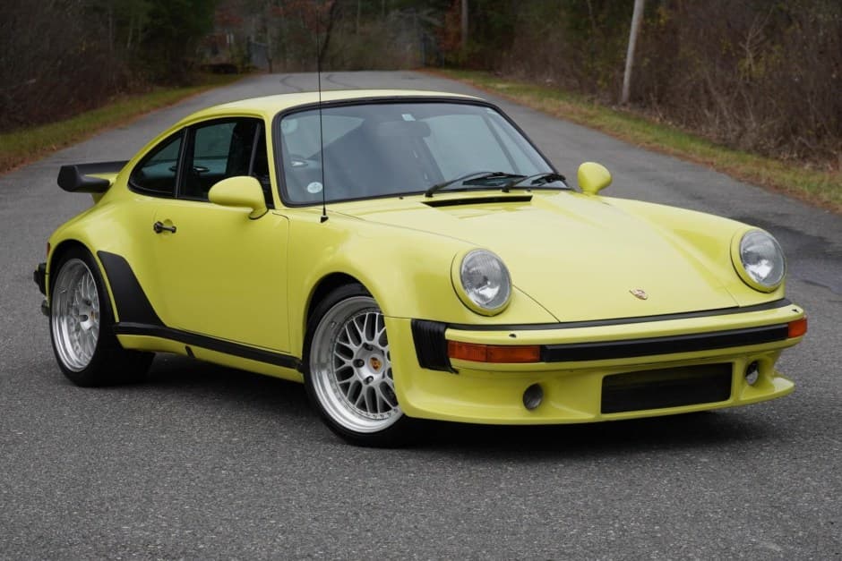 1978 Porsche 930 Turbo sold for $81,000