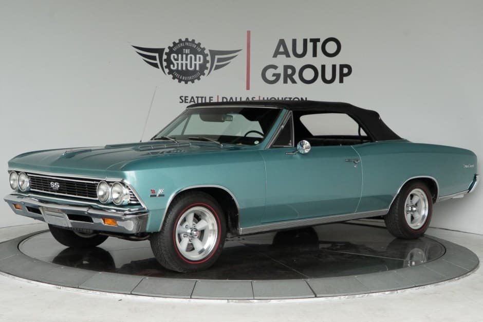 1966 Chevrolet Chevelle sold for $41,000