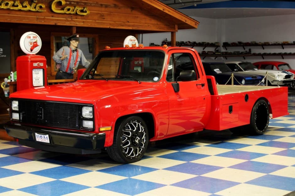 1983 Chevrolet C/K (1973-1991) sold for $22,500