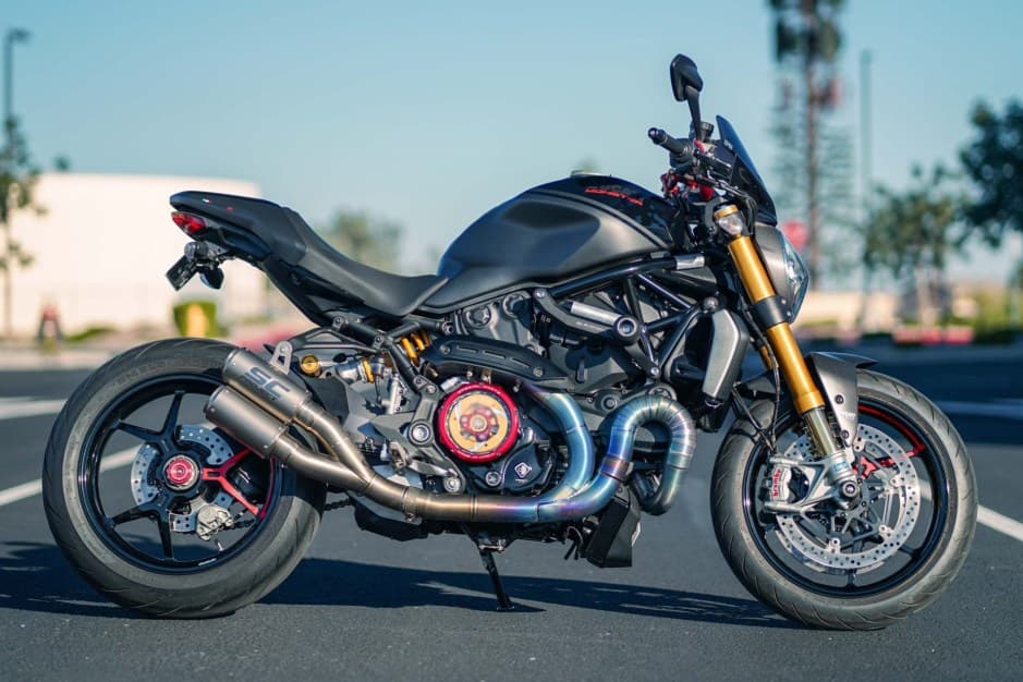 2021 Ducati Monster sold for $8,300