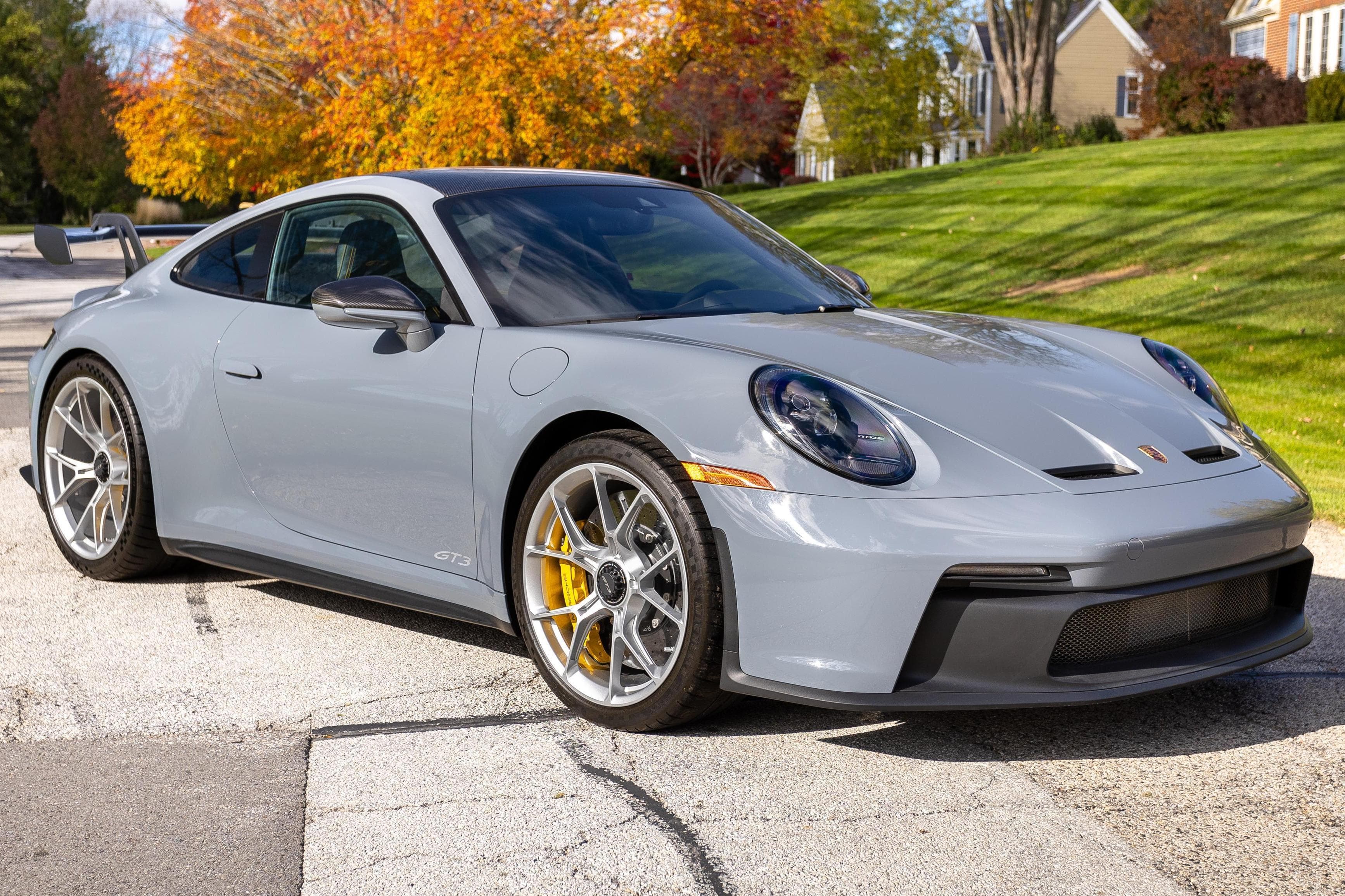 2023 Porsche 992 911 sold for $258,000
