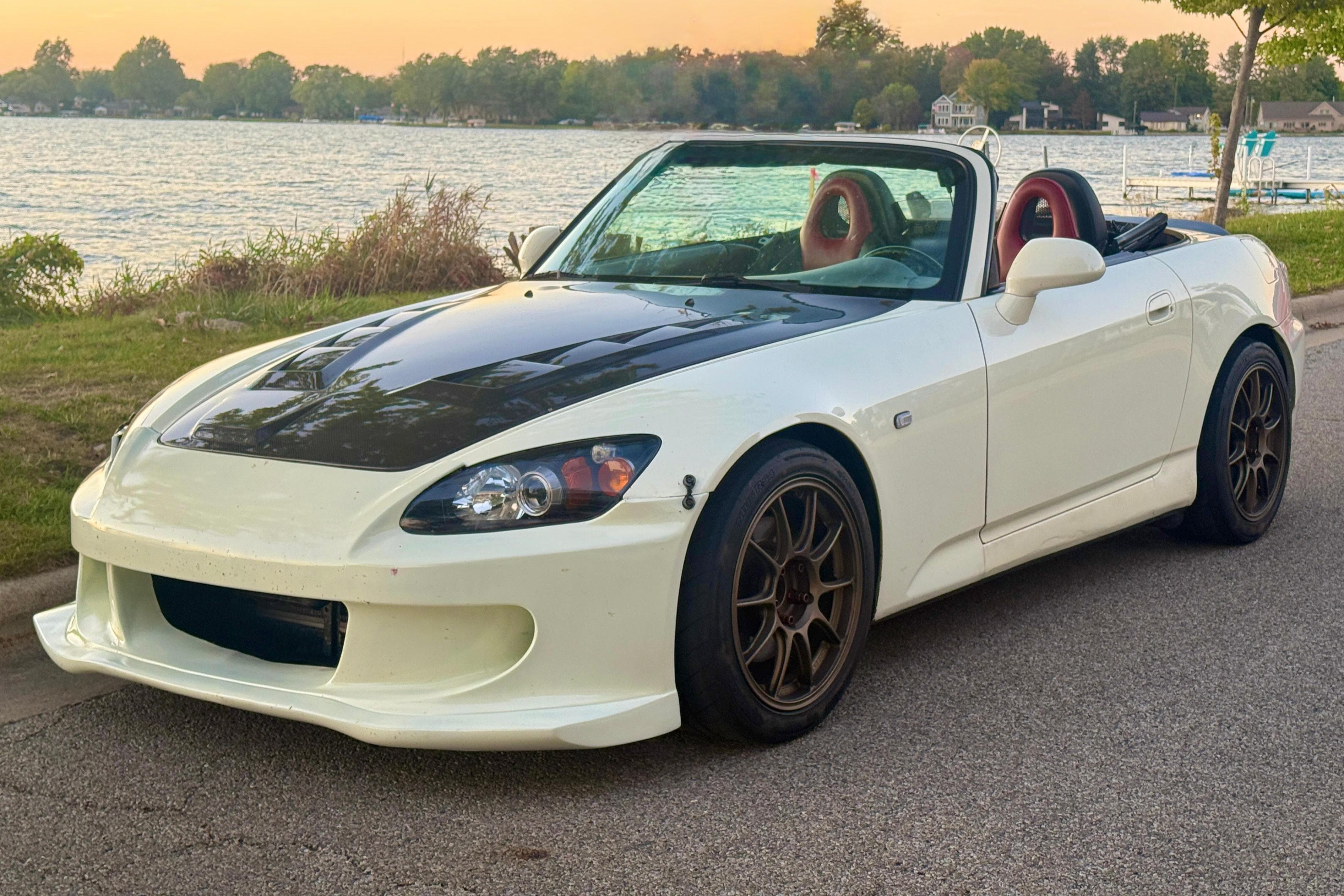 2004 Honda S2000 sold for $16,500