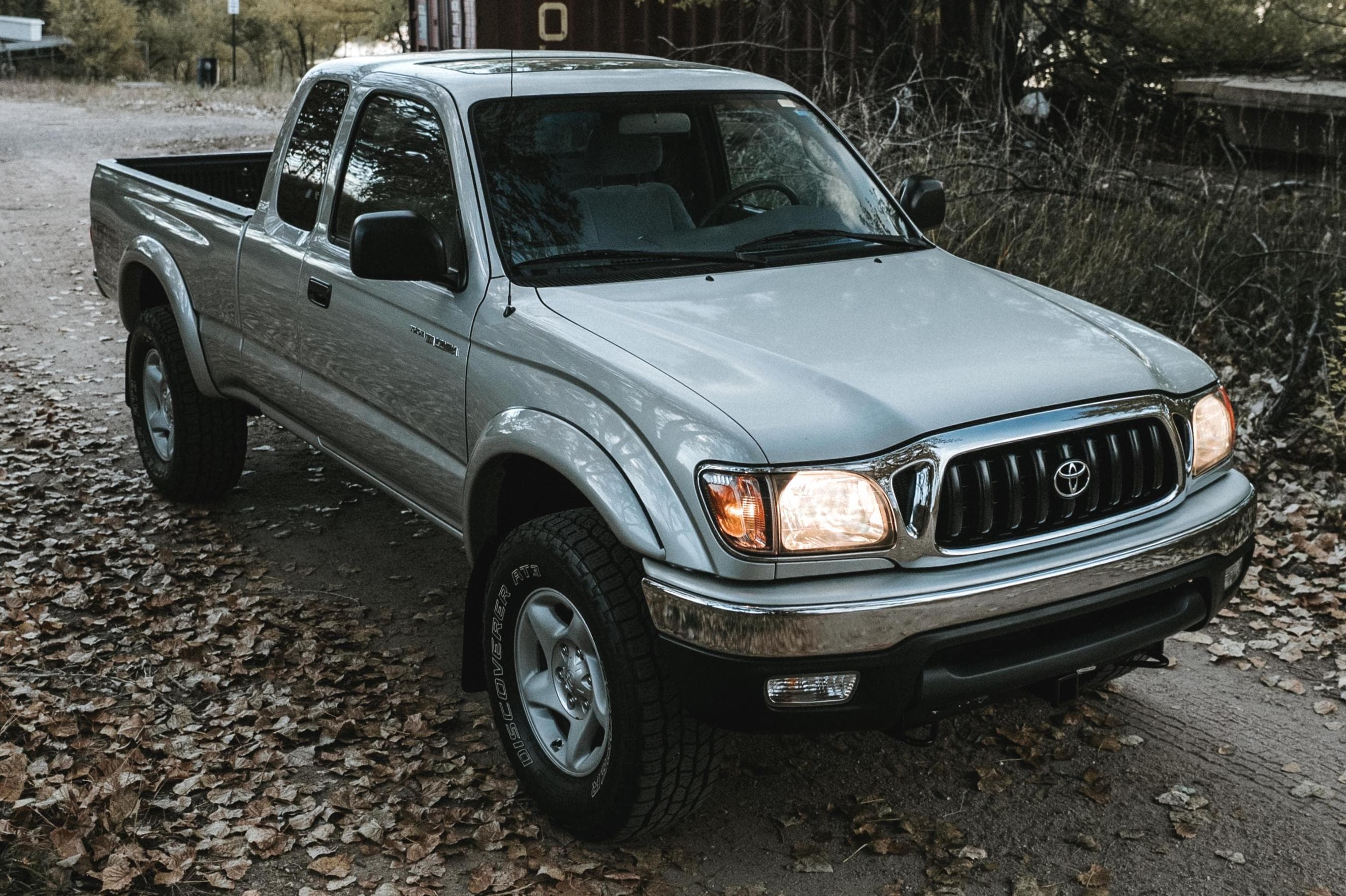 2002 Toyota Tacoma sold for $17,750