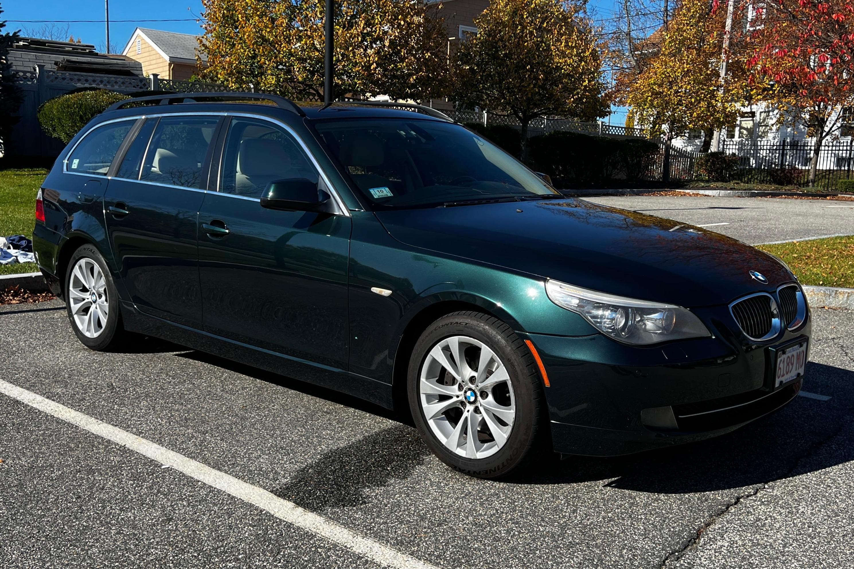 2010 BMW 5 Series sold for $8,300