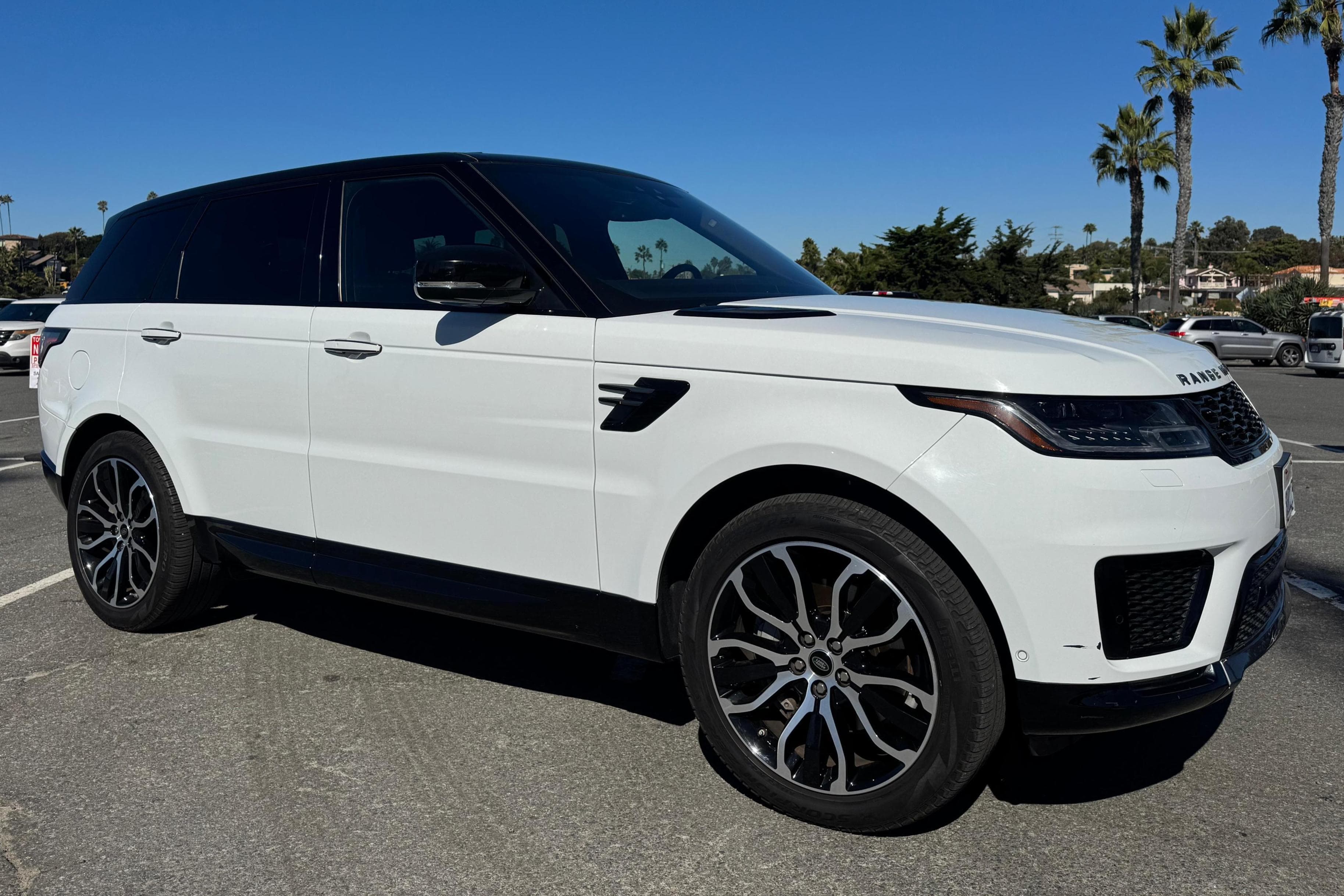 2021 Land Rover Range Rover Sport sold for $30,250
